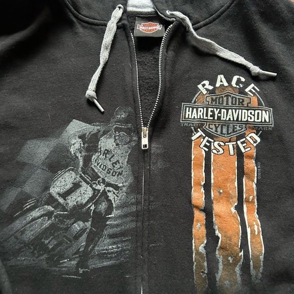 Harley Davidson Zip up jacket - Picture 2 of 3